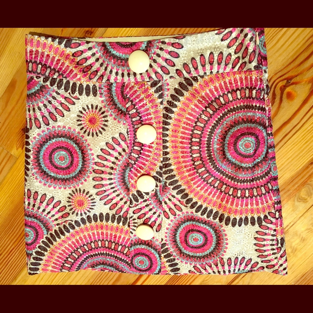 Cute Sweet Sinammon Skirt- Size Small